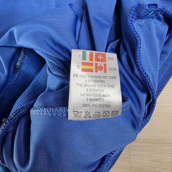 Vintage ADIDAS Track Jacket Philippines Manny Pacquiao‎ Red Blue Flag Zip Medium - Picture 14 of 14